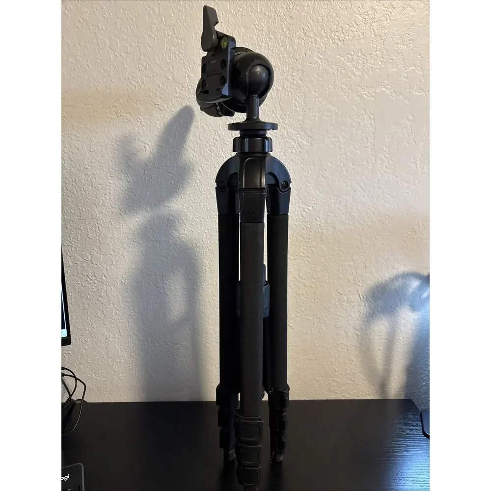Quantaray QSX Ultra 4STM (by Sunpak) Tri-Monopod with Compact Pistol Grip